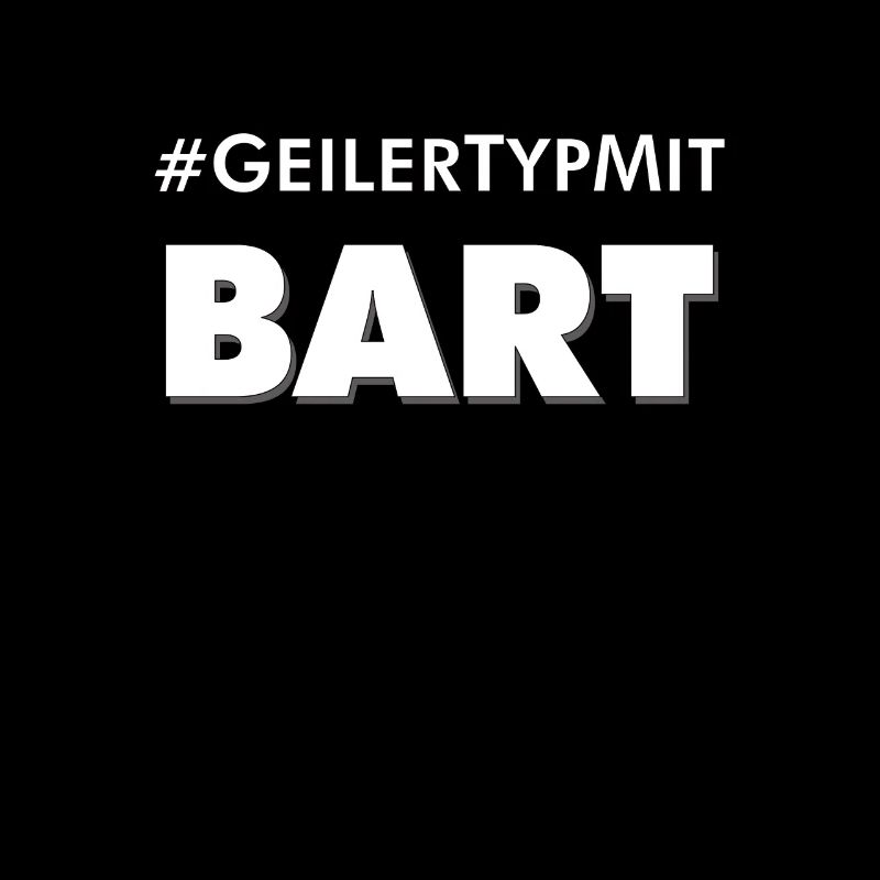Geiler Typ Mit Bart Barbier Vollbart Geschenk