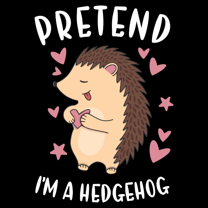 Hedgie prétend que je suis un hérisson