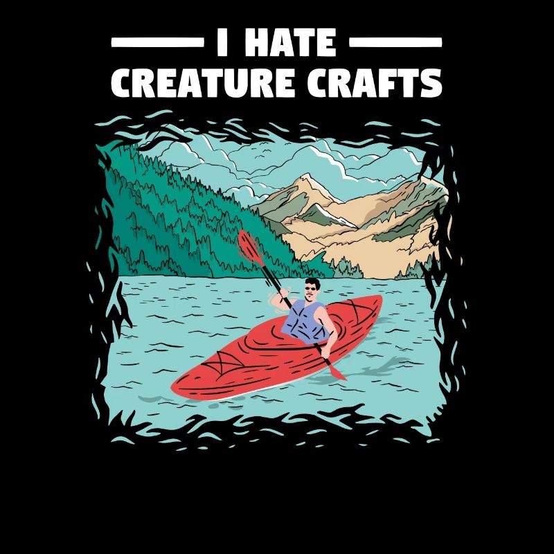 I Hate Creature Crafts Whitewater Kayaking