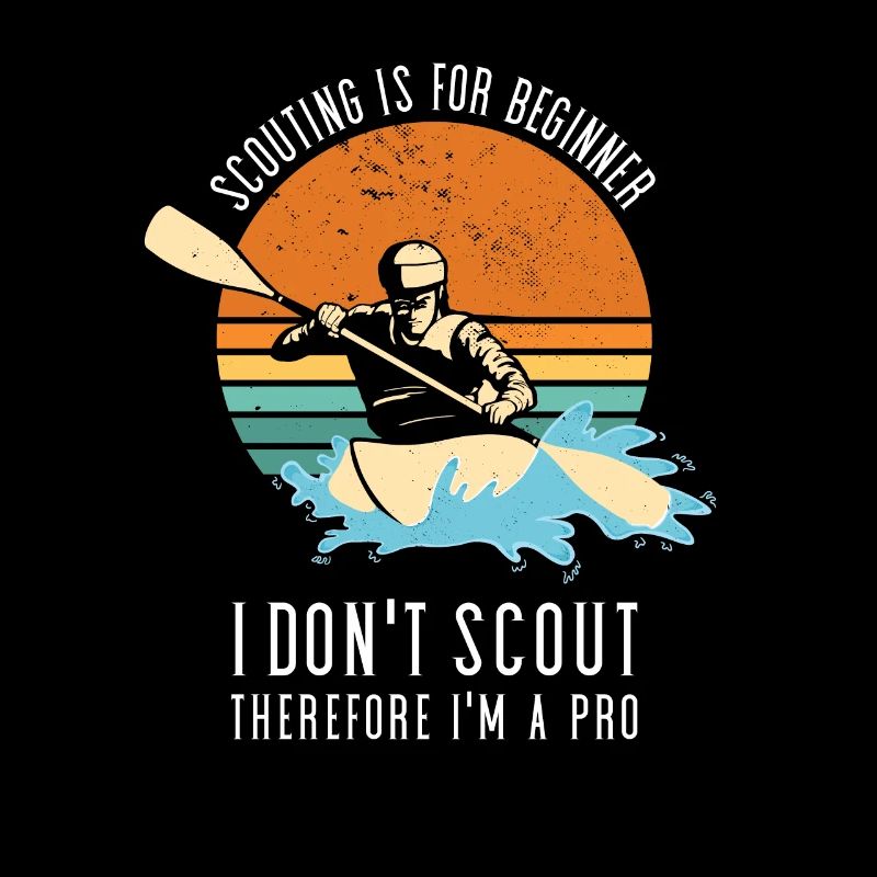 Scouting Is For Beginners Whitewater Kayaking