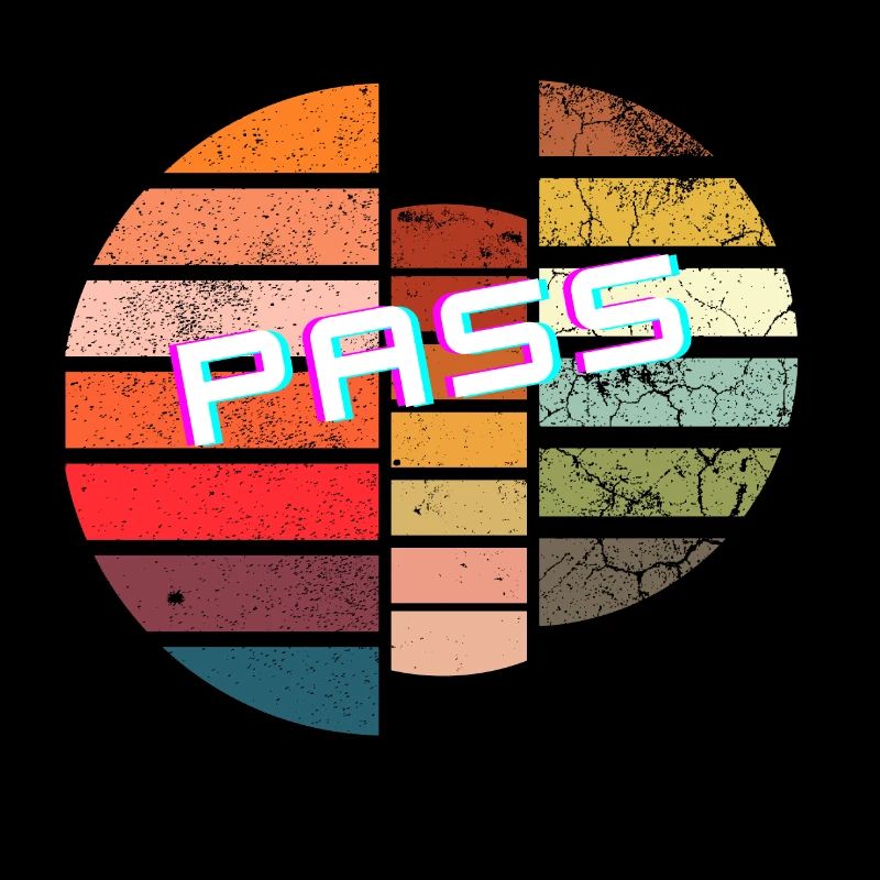 pass von smash or pass Partyshirt