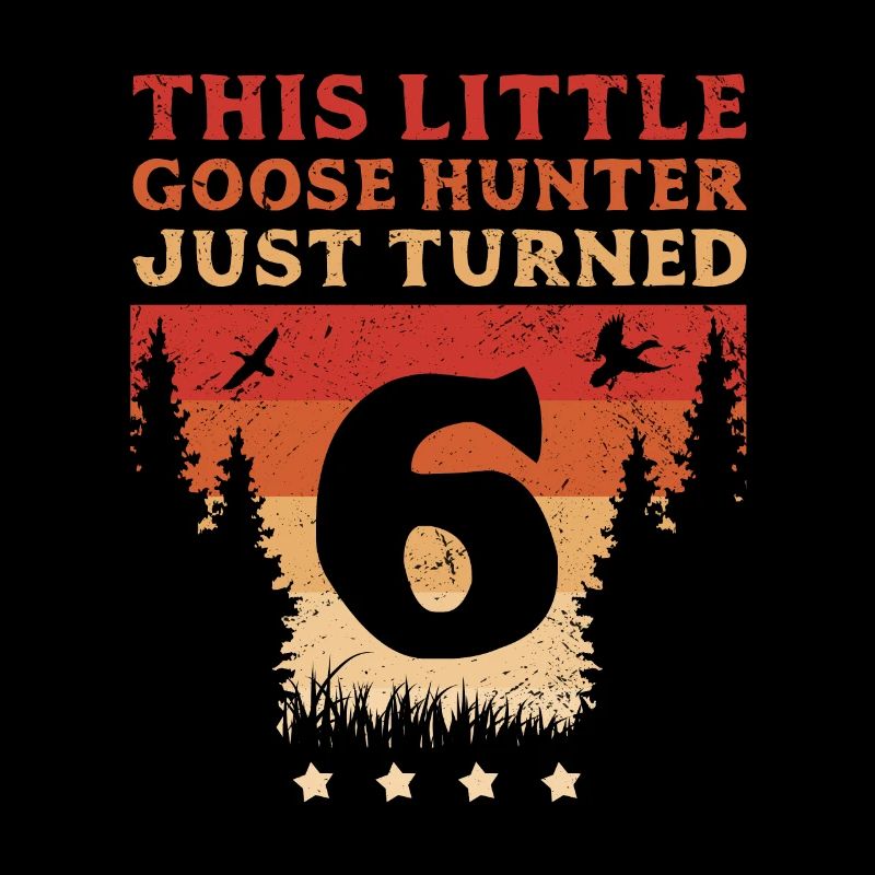 Hunter Ce petit chasseur d’oies vient d’avoir 6 ans