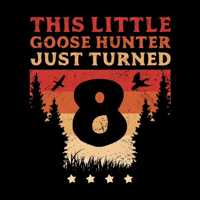 Hunter Ce petit chasseur d’oies vient d’avoir 8 ans