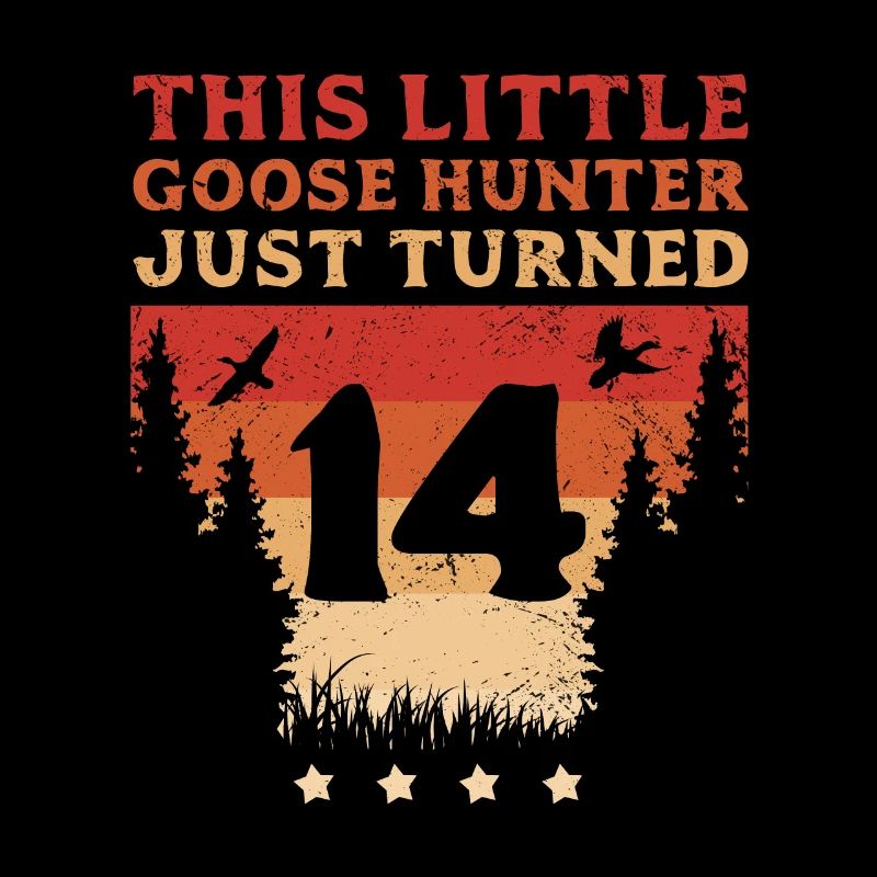 Hunter This Little Goose Hunter Just Turned 14