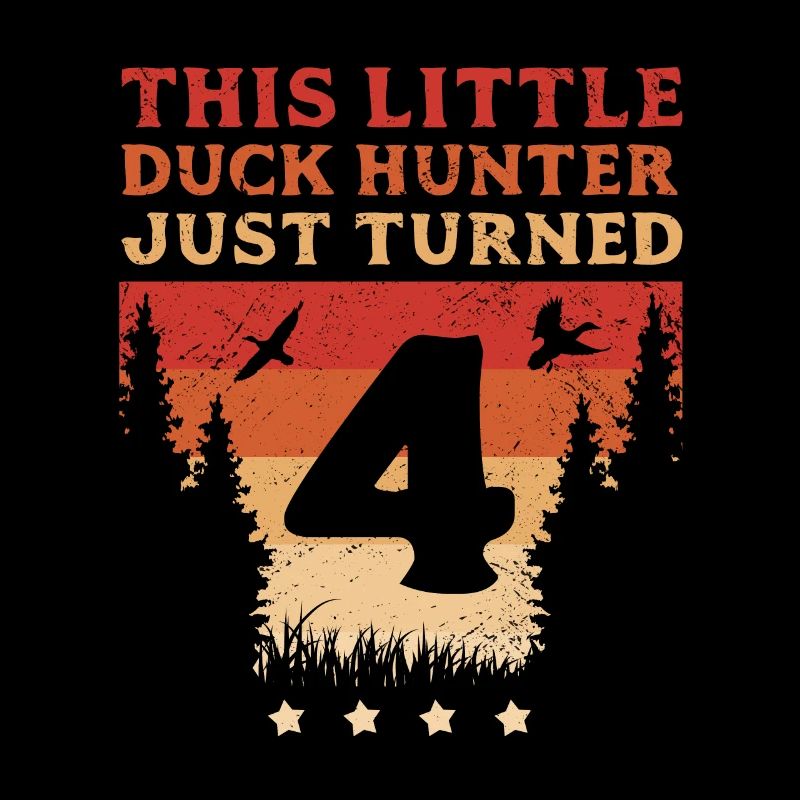 Ce petit chasseur de canard vient d’avoir 4 ans Chasse au canard