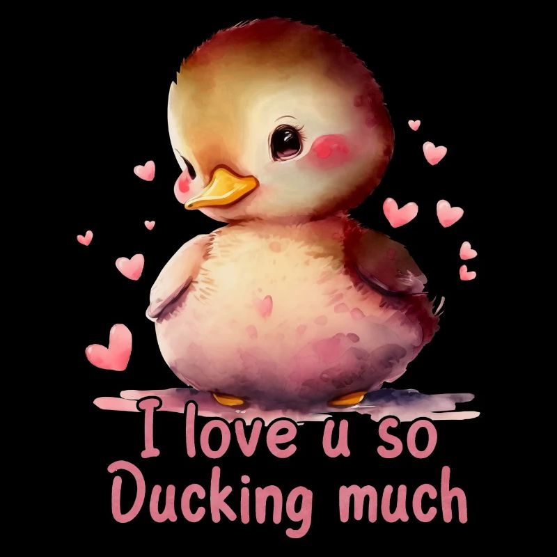 I Love You So Ducking Much