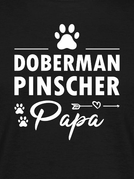 Doberman Pinscher Papa