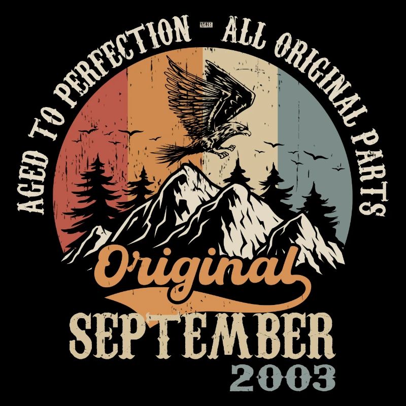 Né Septembre 2003 Anniversaire Septembre 2003