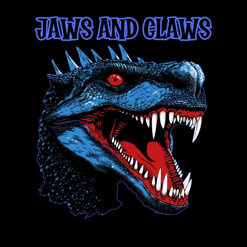Reptile, Dinosaurs, Jaws and Claws,