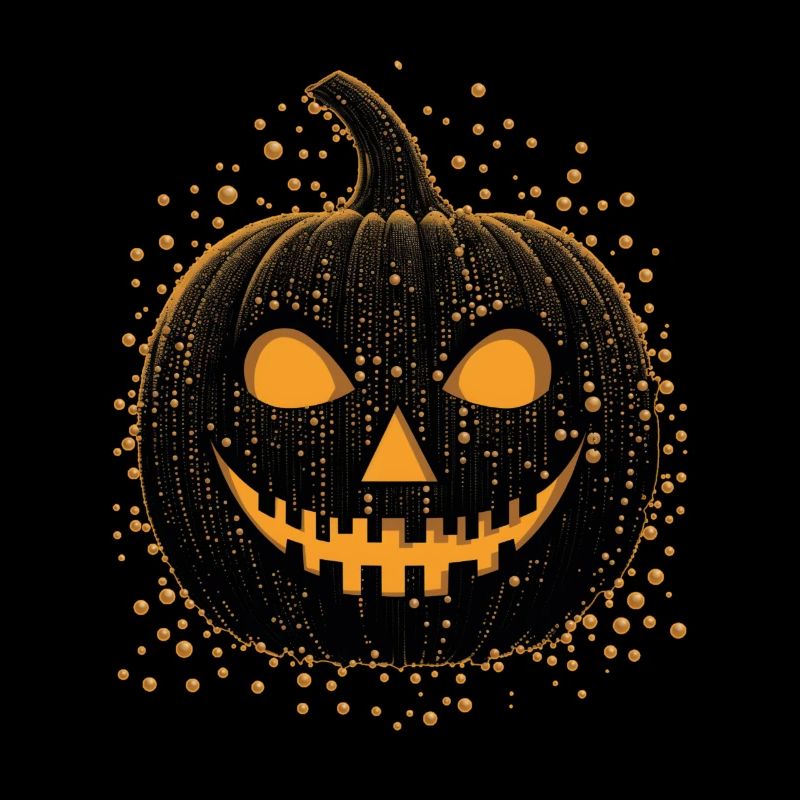 Sinister Black Jackolantern