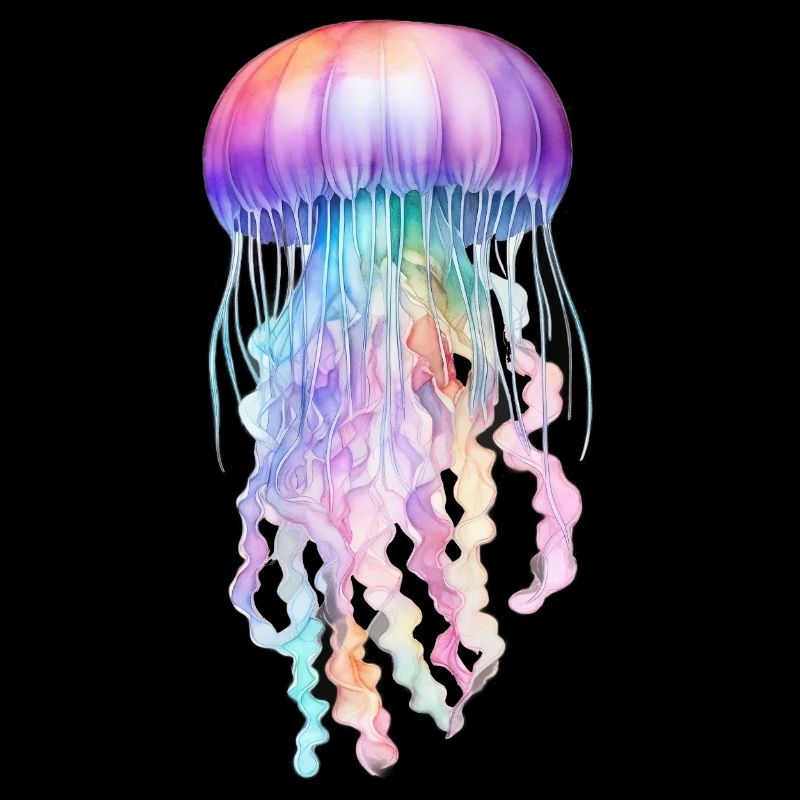 Méduse bleue