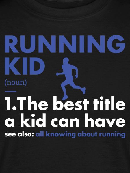 Sport Kid Running