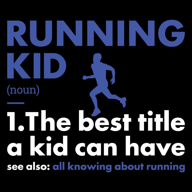 Sport Kid Running
