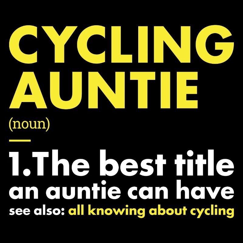 Sport Auntie Cyclisme
