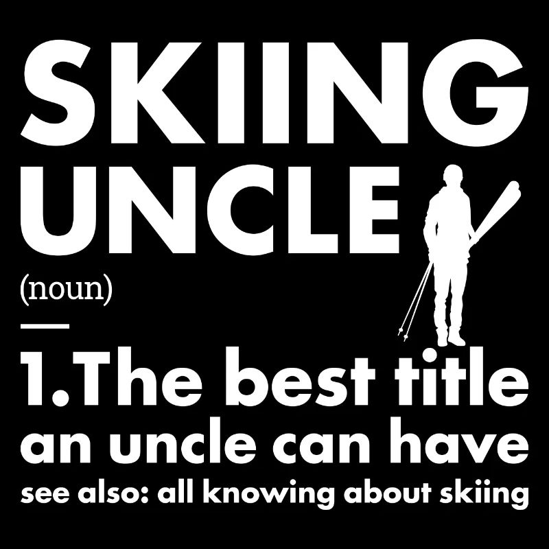 Sport Uncle Skiing