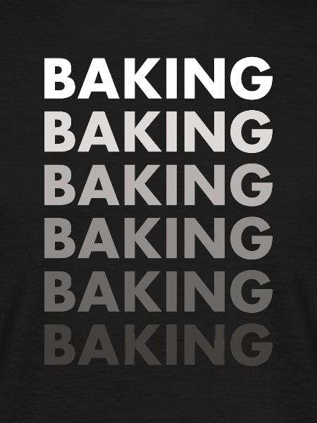 Baker Baking