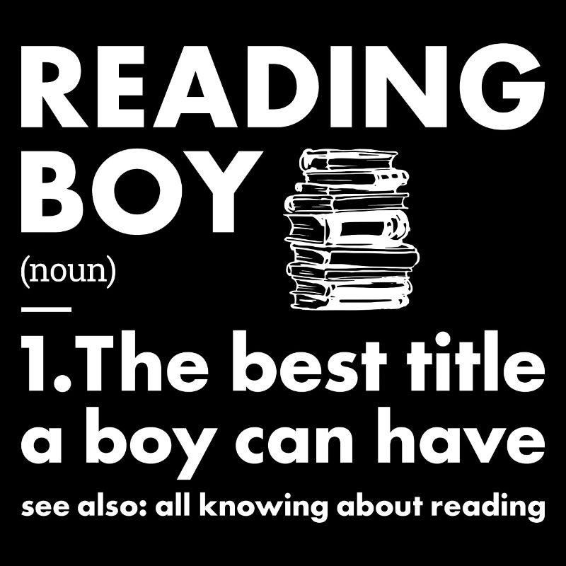 Reader Boy Definition Reading