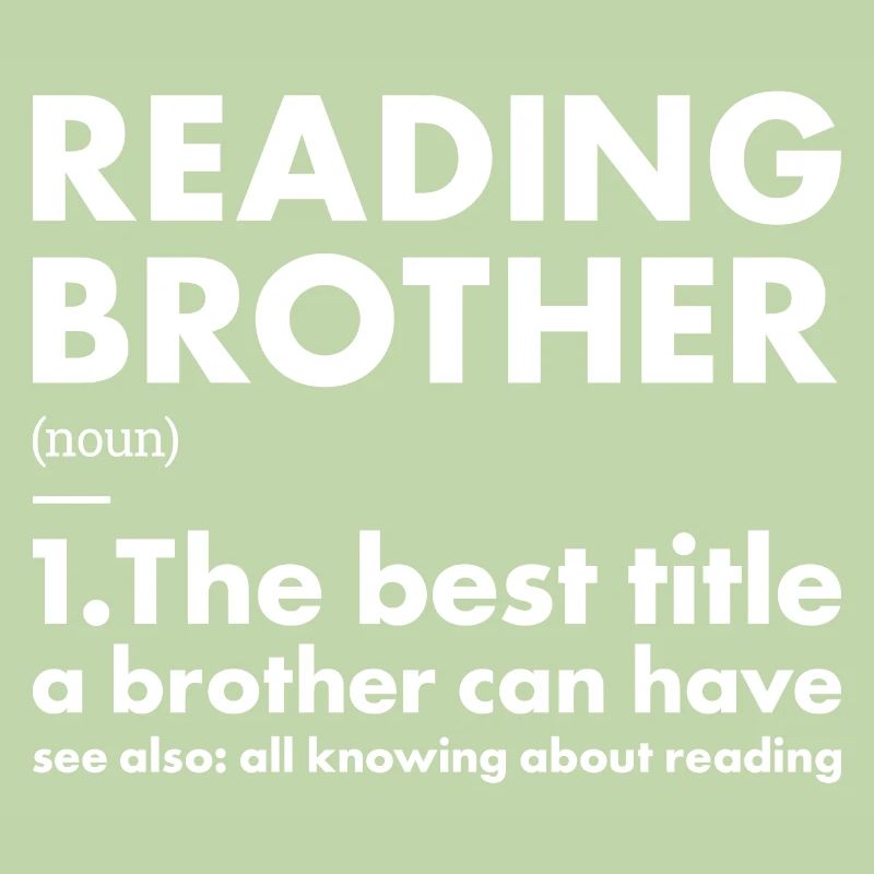 Reader Brother Definition Reading