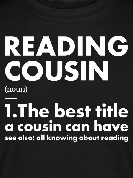 Reader Cousin Definition Reading