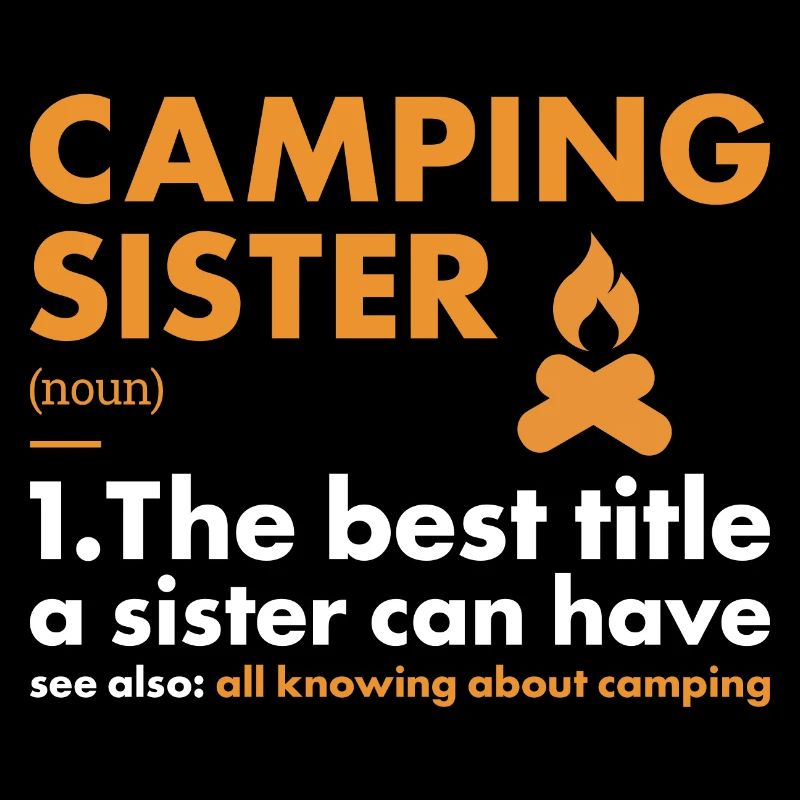 Camper Sister Definition Camping