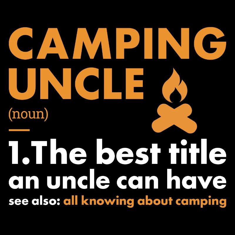Camper Oncle Définition Camping