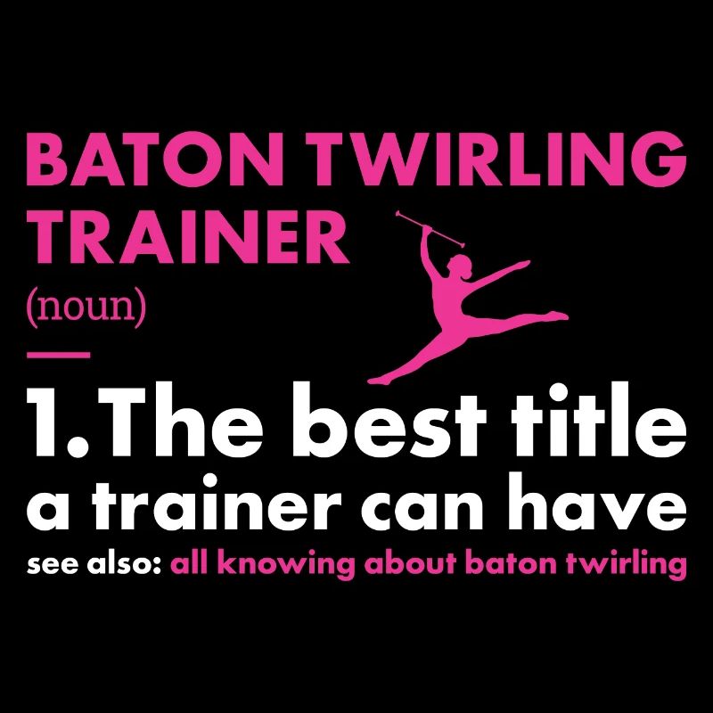 Baton Twirler Trainer Définition Baton Twirling