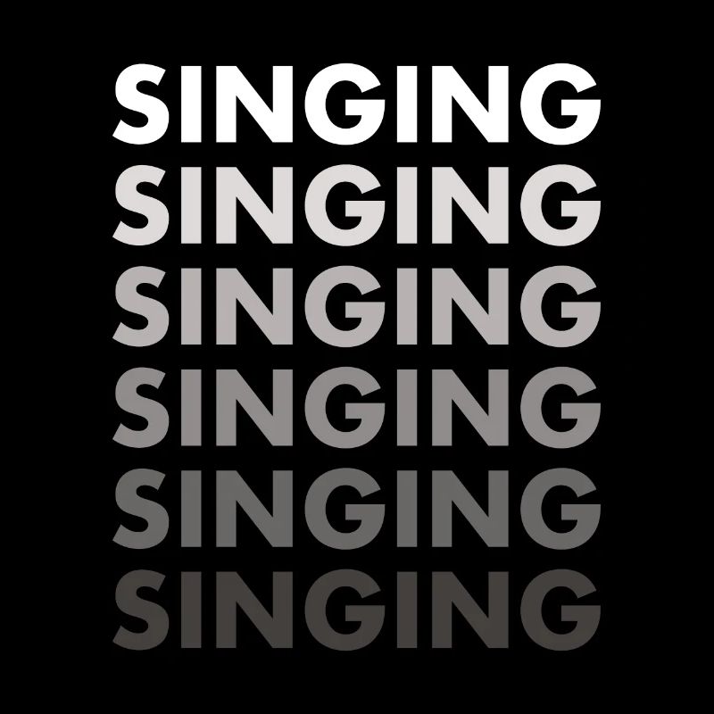 Singer Singing