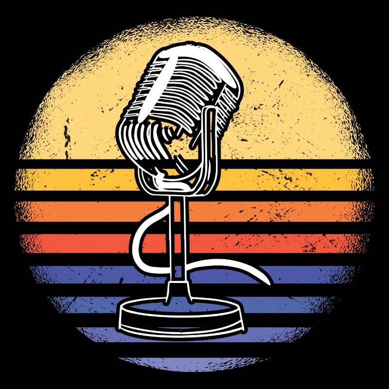 Singer Retro Sunset Singing
