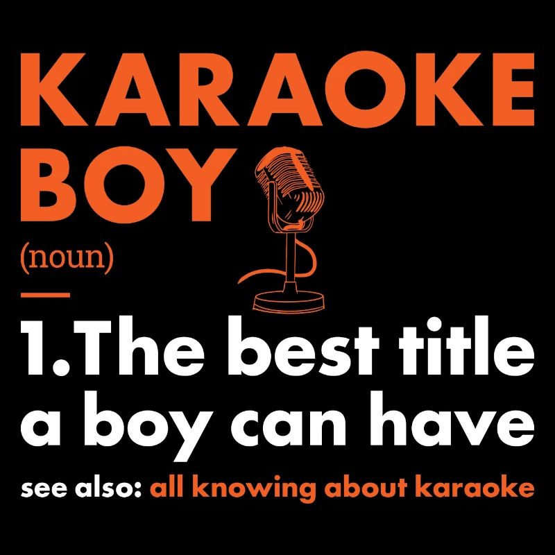 Singer Boy Definition Karaoke