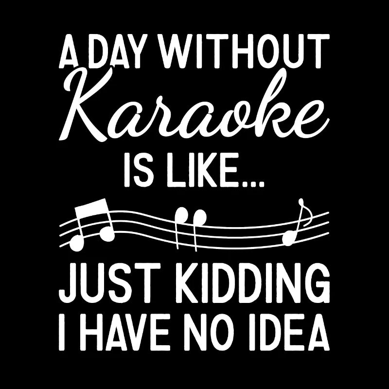 Singer A Day Without Karaoke