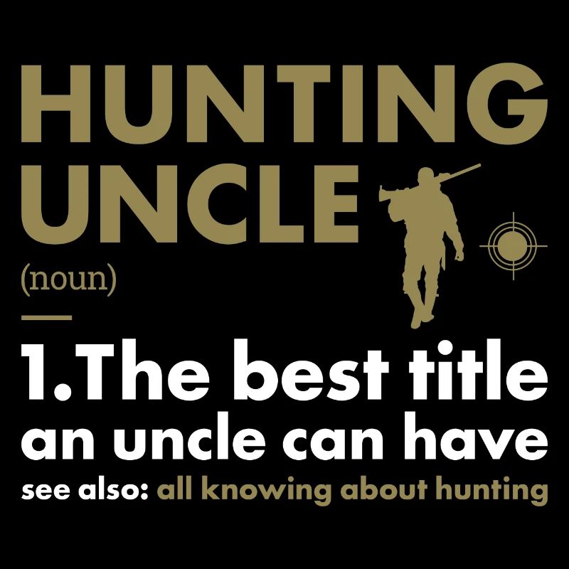 Chasseur Oncle Définition Chasse