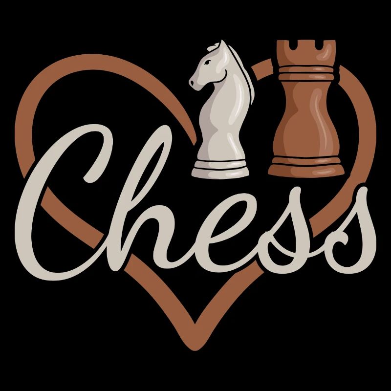 Chess Player Heart Chess