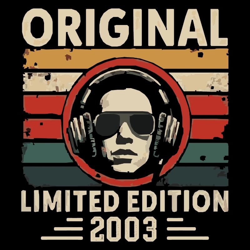 Original 2003 Retro Anniversary 2003 Vintage 2003