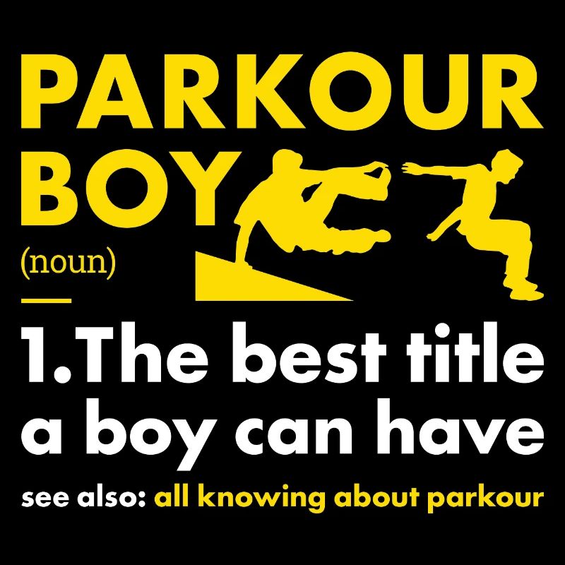 Traceur Boy Définition Parkour