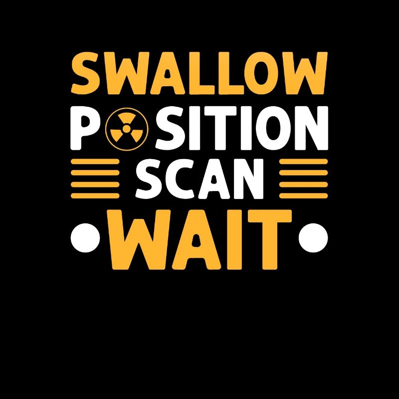 Swallow position scanning waiting.