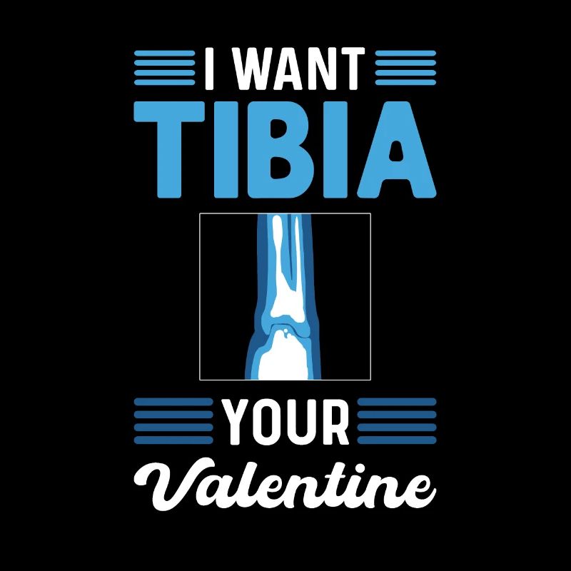 Je veux que Tibia soit ton Valentin.