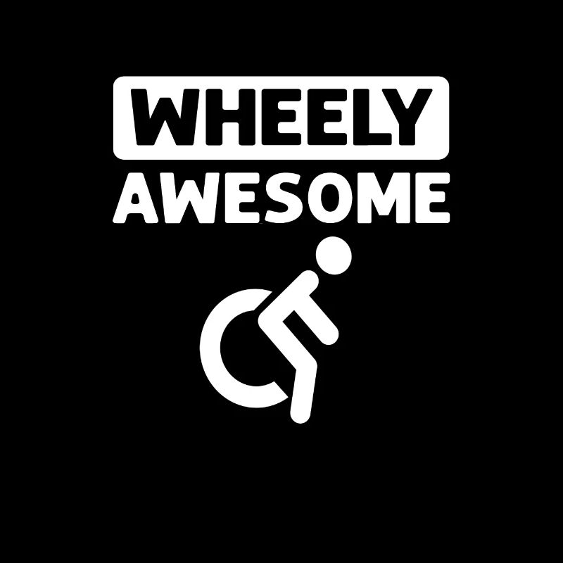 Wheely Génial. Handicap en fauteuil roulant