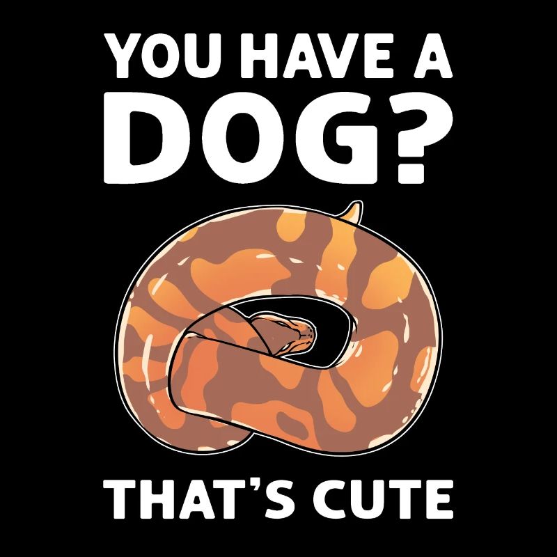 Sie Haben Einen Hund? Niedlich! Königliche Python