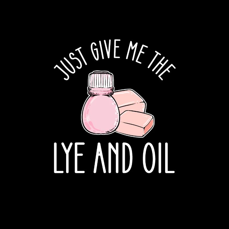 Just give me the lye