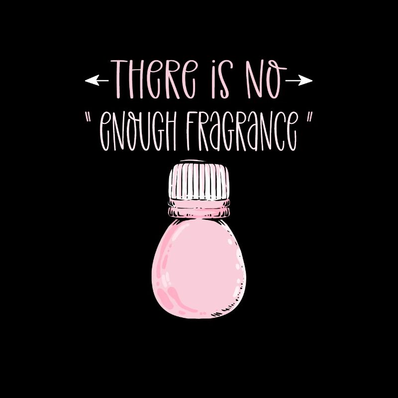 There is not "enough perfume". Soap production