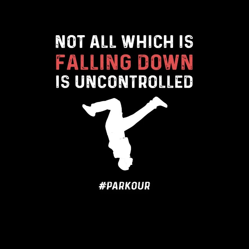 Not all that falls down is