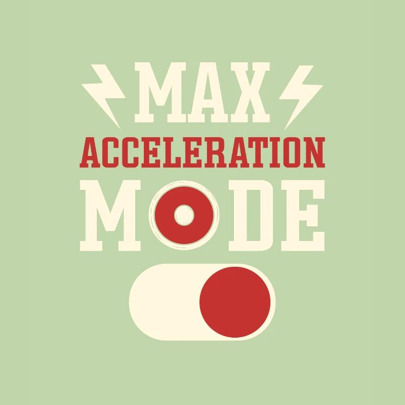 Max Acceleration Mode On. discus thrower.