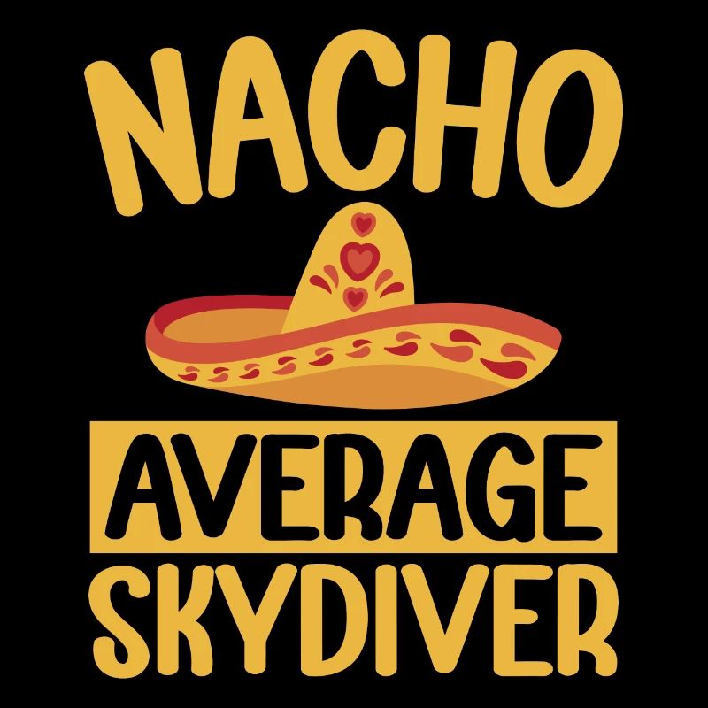Nacho Durchschnittsfallschirmspringer.