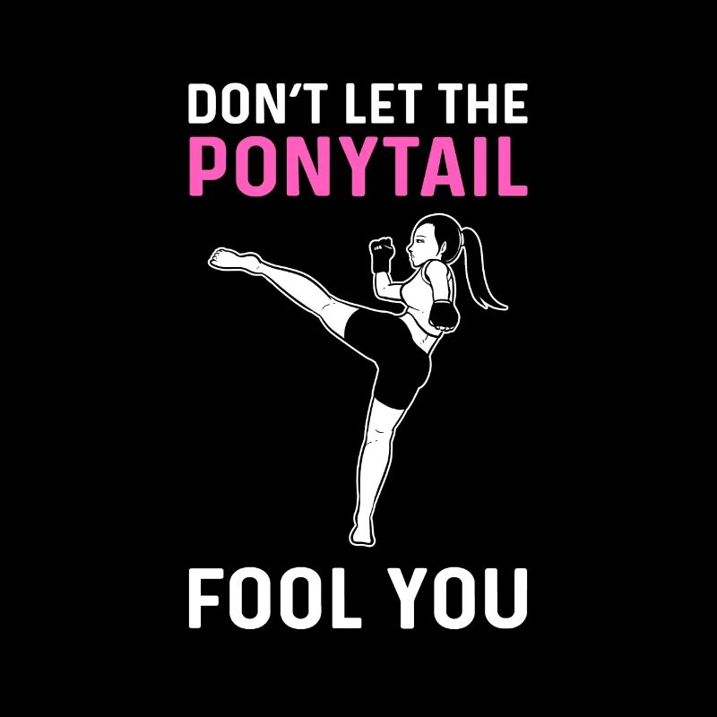 Don't be fooled by the ponytail.