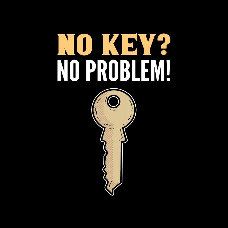 Kein Schlüssel? Kein Problem. Lock Picking.
