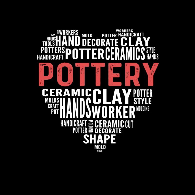 Make pottery. For potters, potters and ceramists