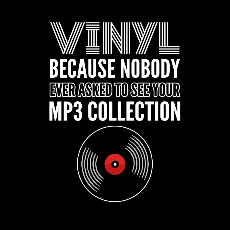 Vinyle, parce que personne après votre collection mp3