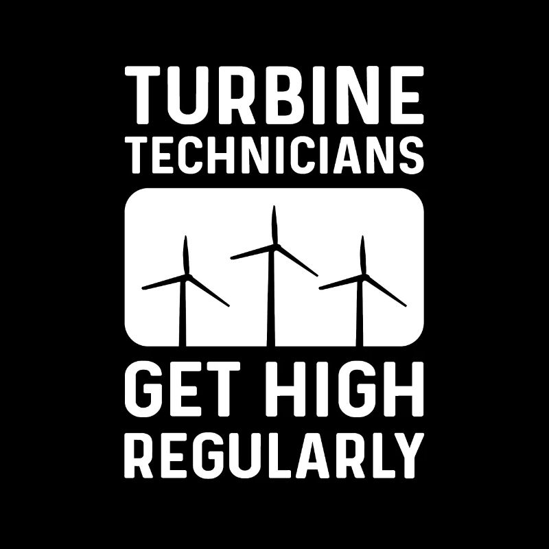 Les techniciens de turbine se défoncent régulièrement.