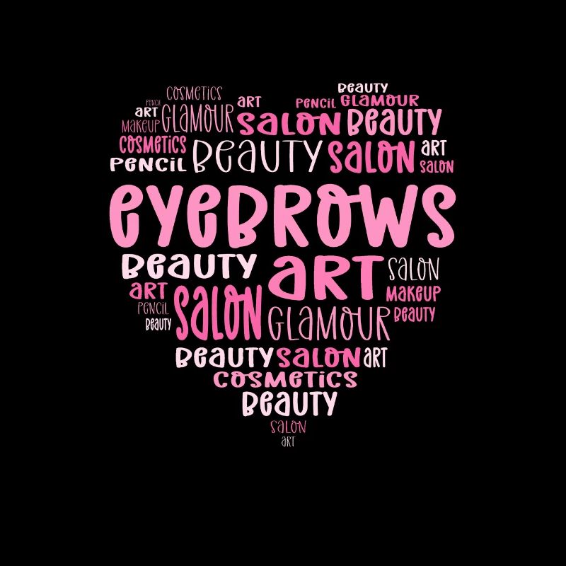 Sourcil cœur. Microblading Sourcil