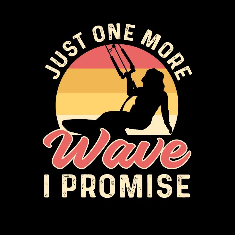 Encore une vague. Kitesurf Kitesurf